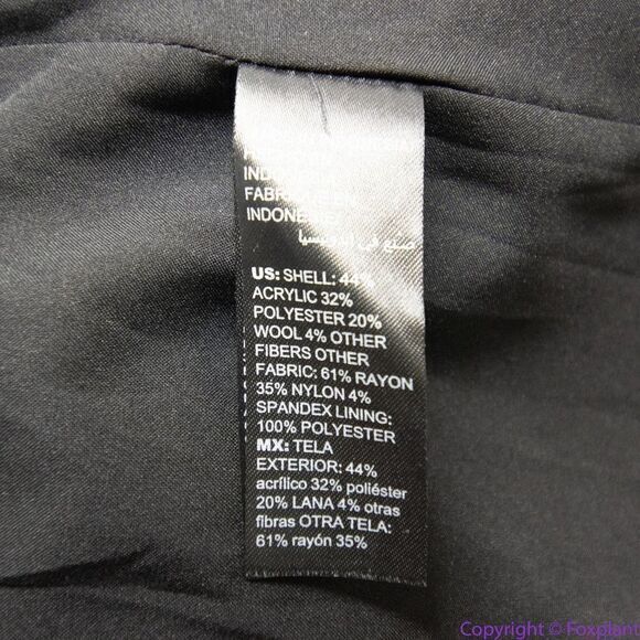 NEW White House Black Market Belted Tweed blazer Jacket , 10P - Picture 14 of 16